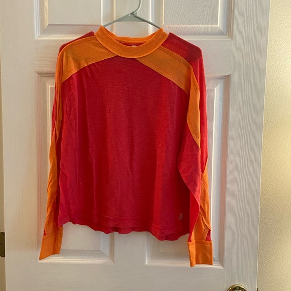 FP Movement- All About It LS - XS - Pink - Picture 1 of 5